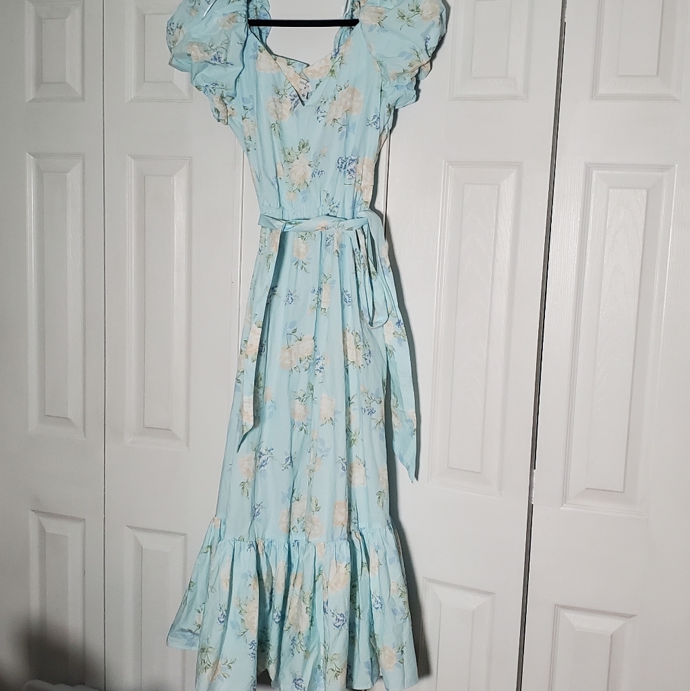 Love shack fancy for target estelle dress sz 4 - Picture 4 of 10